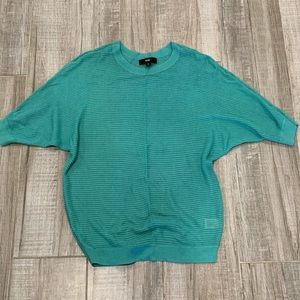 Mossimo Light Knit Sweater Teal L